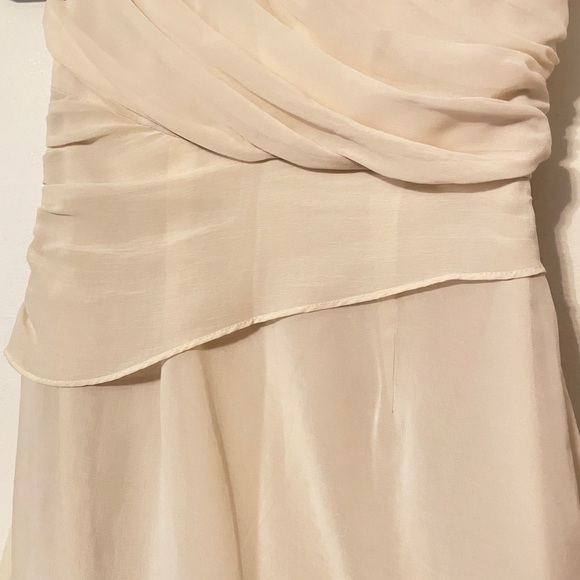 NWT Staples Sweetheart Ruffles Cocktail Mini Dress Small - Picture 6 of 6